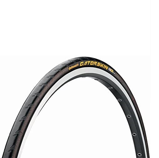 Continental Gatorskin Road Bike Tyre 700 x 32C Folding - Black