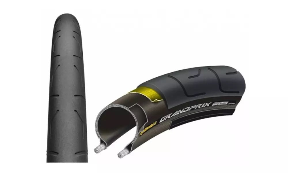 Continental Grand Prix Foldable BlackChili Compound Bike Tyre 700x28C 28-622