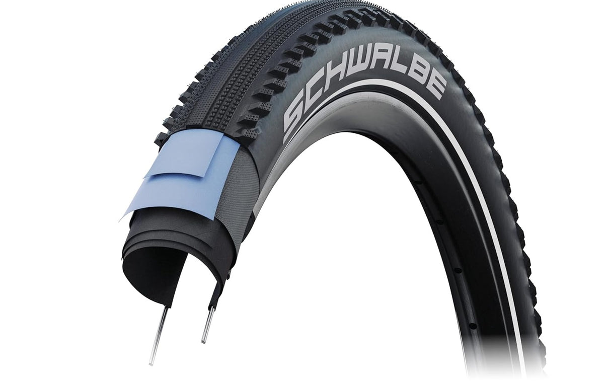 Schwalbe Hurricane Addix Performance MTB Tyre 29 x 2.25" 57-622 - Black