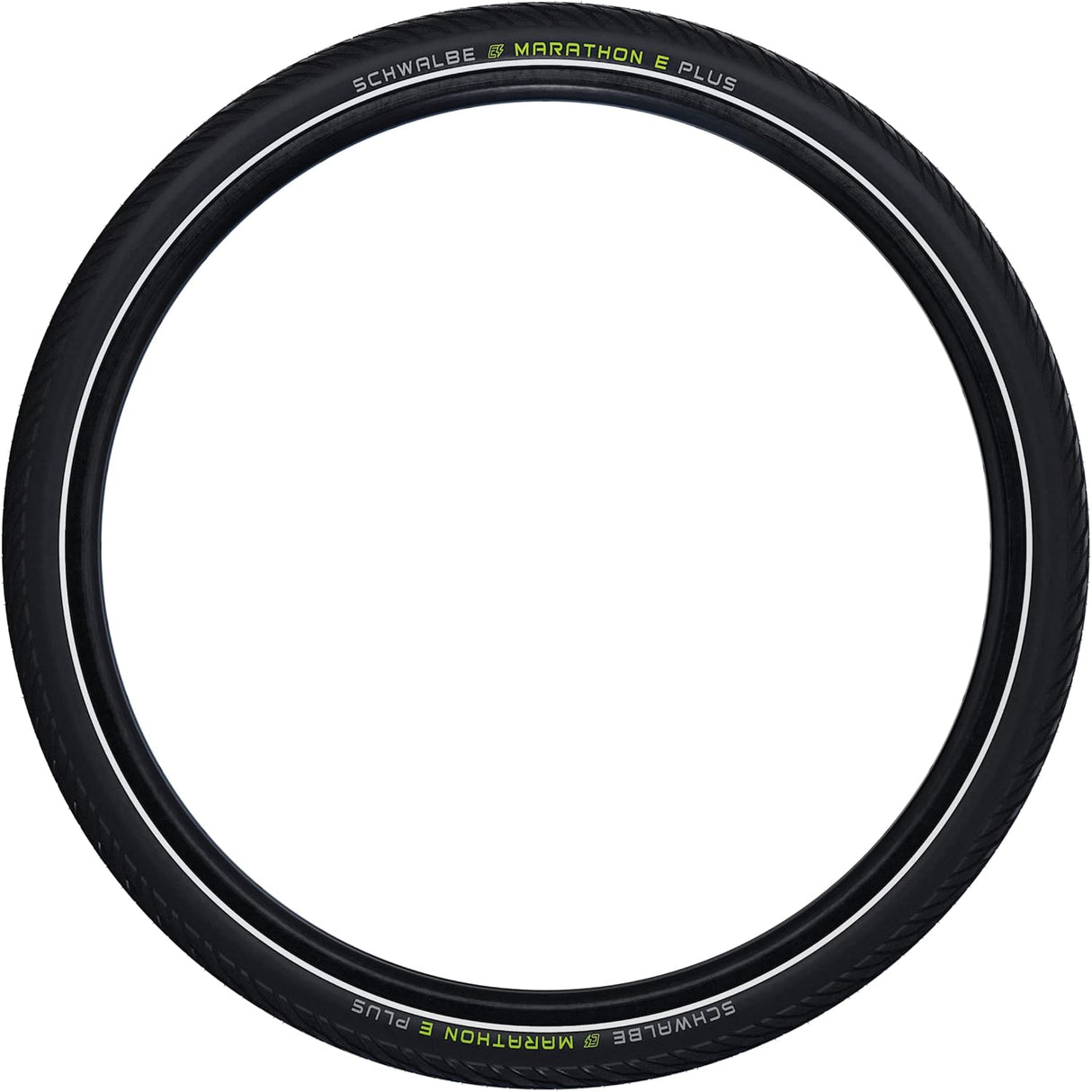 Schwalbe Marathon DualGuard E-Plus Reflex Bike Tyre 28 x 2.15" - Black