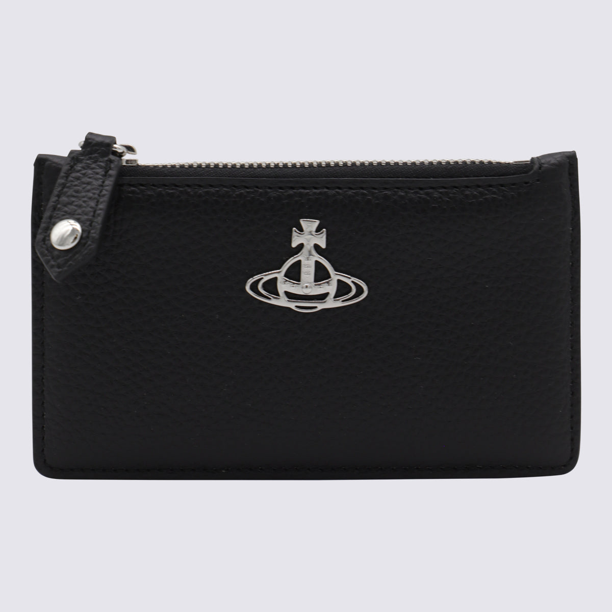 Vivienne Westwood Womens Polyurethane Slim Card Holder H8 x D13cm - Black