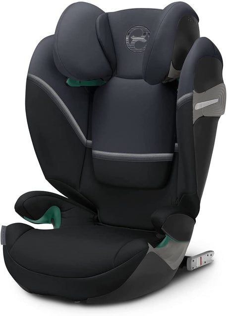 Cybex Gold Solution S2 i-Fix Child's Car Seat Group 2/3 (15-50 kg) - Black - Kazoop 