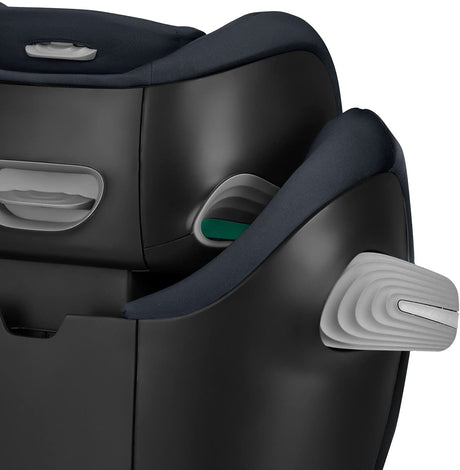 Cybex Gold Solution S2 i-Fix Child's Car Seat Group 2/3 (15-50 kg) - Black - Kazoop 