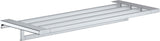 Hansgrohe AddStoris Wall-Mounted Towel Rack H7.2 x W64.8 x D24.8cm - Chrome
