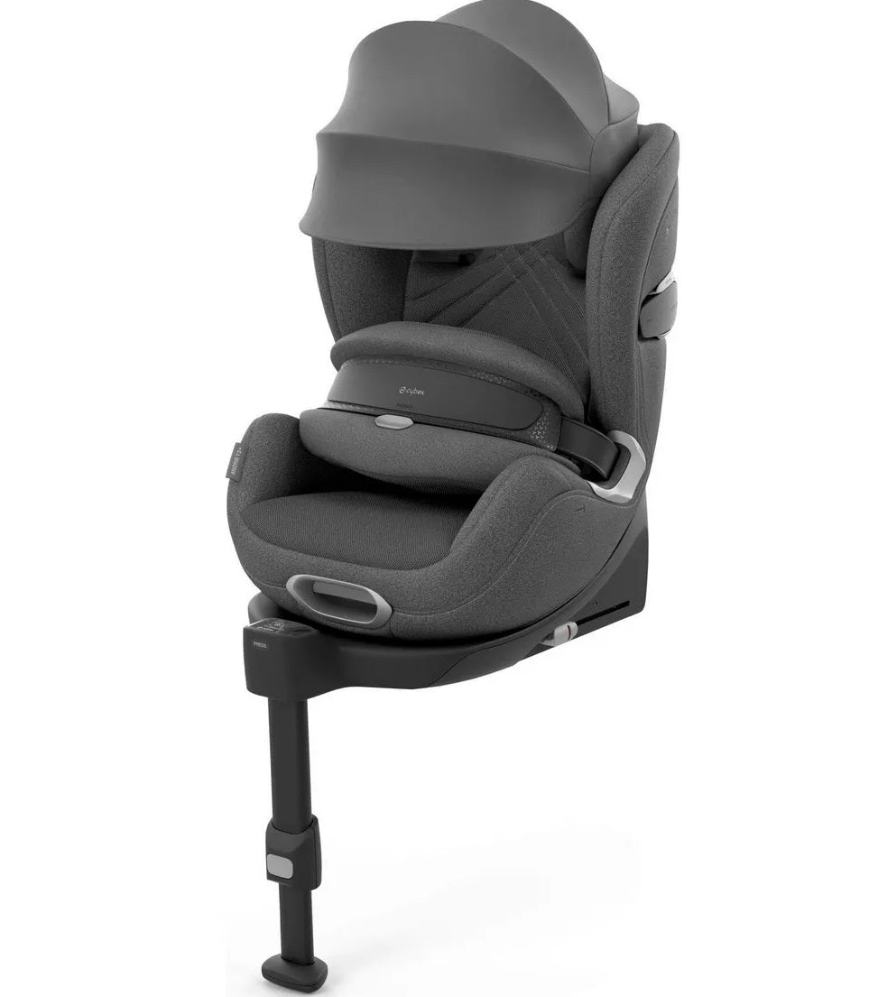 Cybex Anoris T2 i-Size Airbag Toddler 15 Months - 7 years Car Seat - Grey