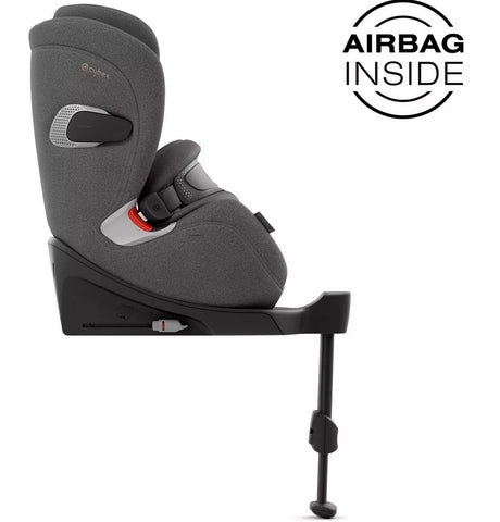 Cybex Anoris T2 i-Size Airbag Toddler 15 Months - 7 years Car Seat - Grey