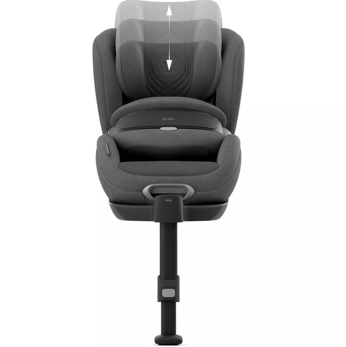 Cybex Anoris T2 i-Size Airbag Toddler 15 Months - 7 years Car Seat - Grey