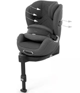 Cybex Anoris T2 i-Size Airbag Toddler 15 Months - 7 years Car Seat - Grey