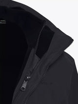 Jack Wolfskin Womens Baylight 3-in-1 Waterproof Insulated Jacket - Black - S