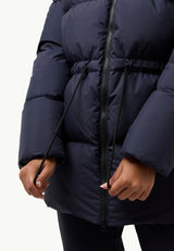 Jack Wolfskin Women's Kirschallee Winter Puffer Jacket - Dark Navy - Large