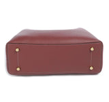 Coach Women's Willow Grained Leather Crossbody Shoulder Bag - Dark Wine