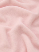 John Lewis Womens 100% Warming Cashmere Large Wrap H220 x W60 - Light Pink