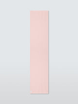 John Lewis Womens 100% Warming Cashmere Large Wrap H220 x W60 - Light Pink