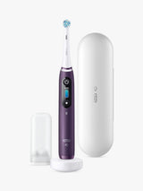 Oral B ORAIO8VL Special Edition iO 8 Bluetooth Electric Toothbrush - Violet
