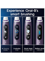 Oral B ORAIO8VL Special Edition iO 8 Bluetooth Electric Toothbrush - Violet