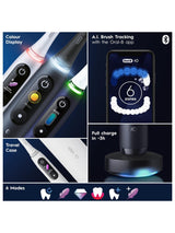 Oral B ORAIO8VL Special Edition iO 8 Bluetooth Electric Toothbrush - Violet