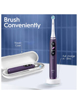 Oral B ORAIO8VL Special Edition iO 8 Bluetooth Electric Toothbrush - Violet