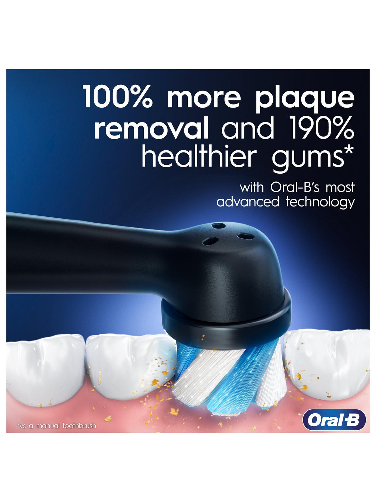 Oral B ORAIO8VL Special Edition iO 8 Bluetooth Electric Toothbrush - Violet