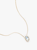John Lewis Bright Young Gems Limited Edition 9ct Gold Topaz Pendant Necklace