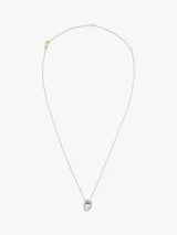 John Lewis Bright Young Gems Limited Edition 9ct Gold Topaz Pendant Necklace