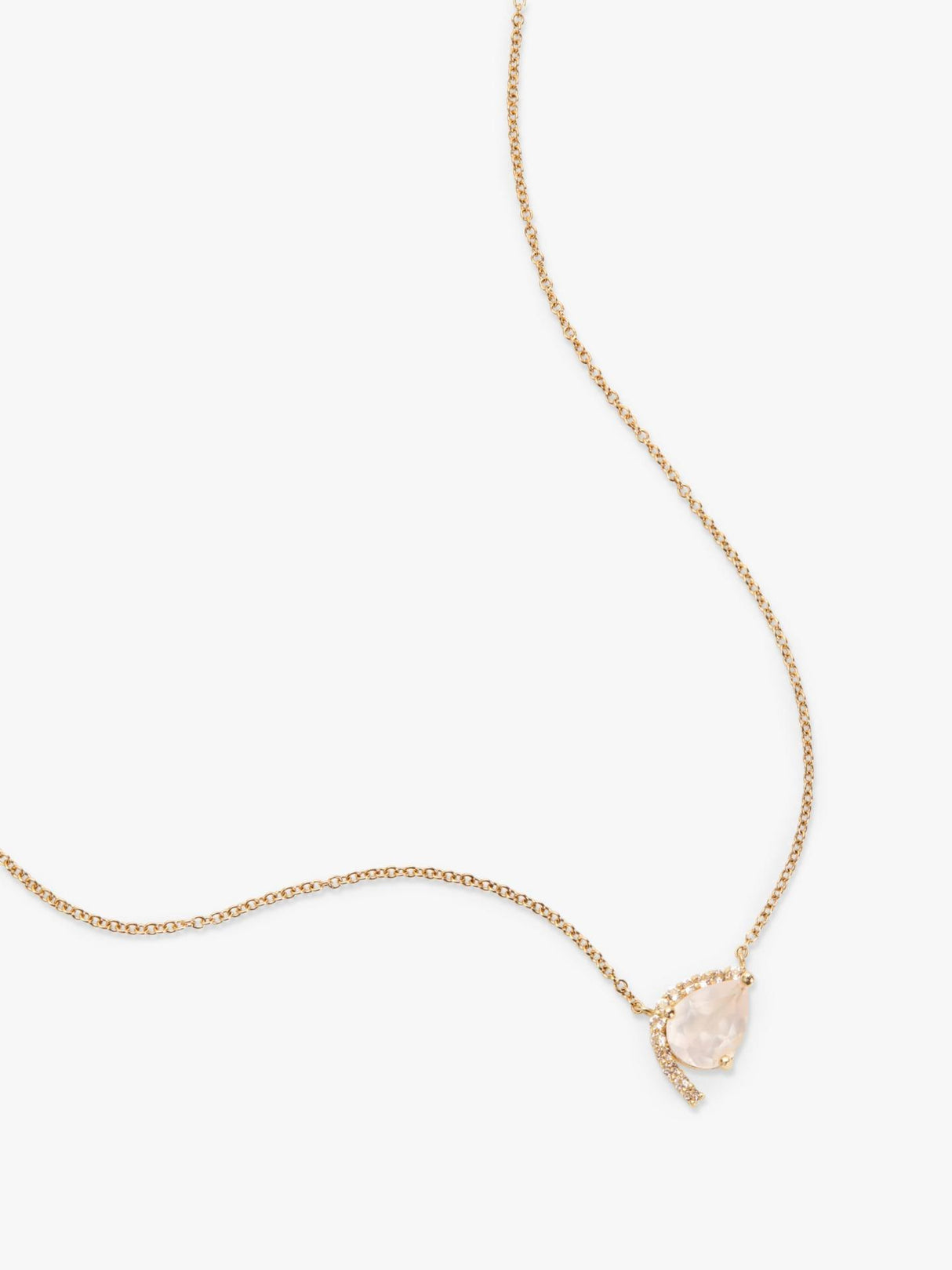 John Lewis Bright Young Gems Limited Edition Topaz Pendant Necklace - Gold