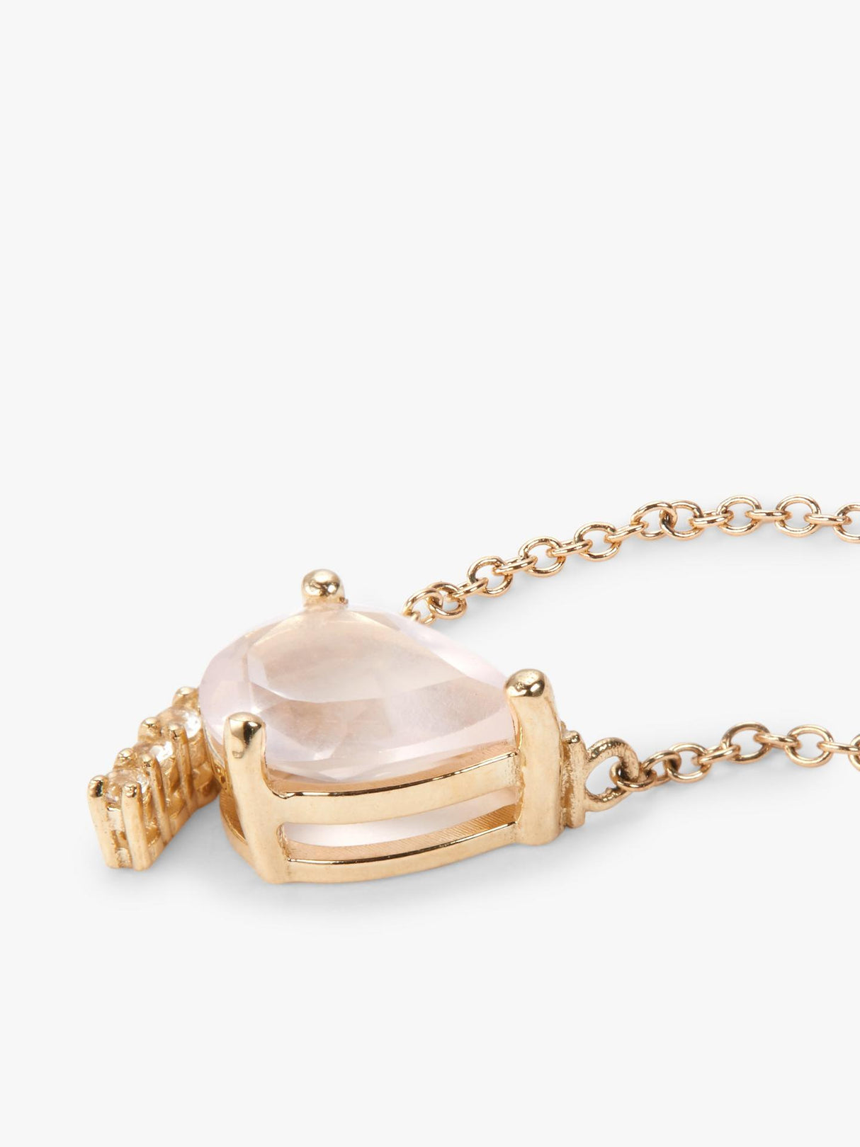 John Lewis Bright Young Gems Limited Edition Topaz Pendant Necklace - Gold