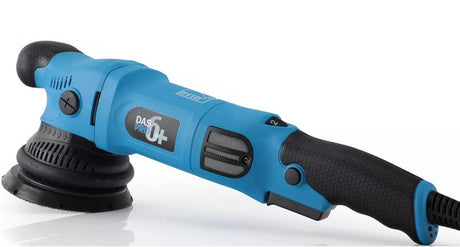 DAS-6 Pro + Workshop Tools Dual Action Polisher 15mm Throw 1000W - Blue