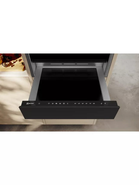 Neff N24HA11G1B Built In Warming Drawer H14 x W60 x D54cm - Graphite/Grey - Kazoop 