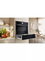 Neff N24HA11G1B Built In Warming Drawer H14 x W60 x D54cm - Graphite/Grey - Kazoop 