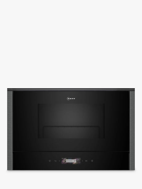 Neff N70 NL4GR31G1B Built In Microwave Oven H38.2 x W59.6 x D31.8cm Graphite - Kazoop 