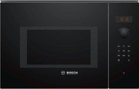 Bosch Serie 4 BFL553MB0B Built In Microwave - Black - Kazoop 