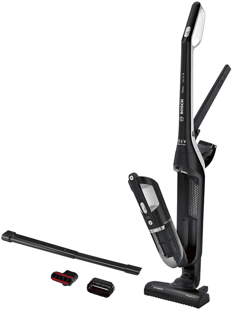 Bosch BBH3211GB Serie 4 Flexxo 2-in-1 Cordless Vacuum Cleaner - Black - Kazoop 