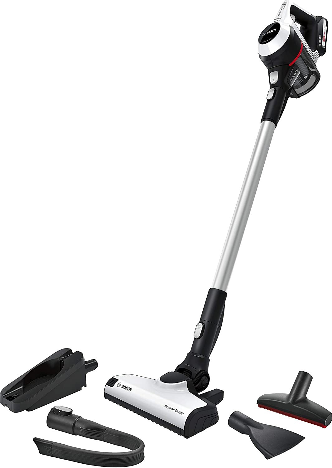 Bosch BCS611GB Serie 6 ProHome Cordless Vacuum Cleaner 18V - Black/White - Kazoop 