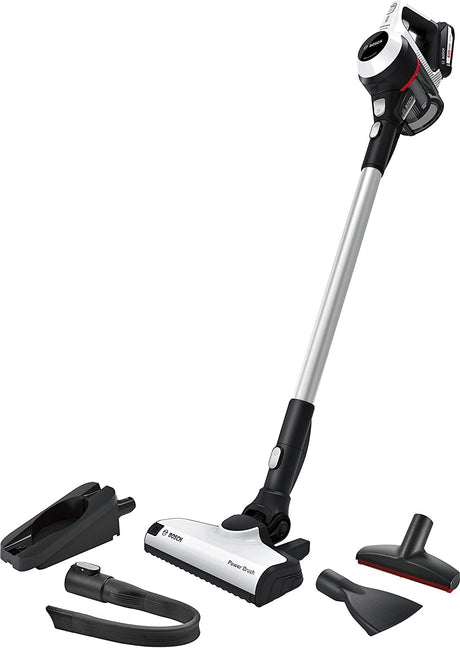 Bosch BCS611GB Serie 6 ProHome Cordless Vacuum Cleaner 18V - Black/White - Kazoop 