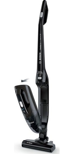 Bosch BCHF220GB Serie 2 ProClean Readyy'y Cordless Vacuum Cleaner - Black - Kazoop 