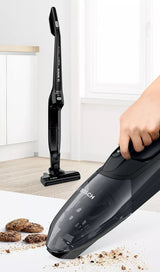 Bosch BCHF220GB Serie 2 ProClean Readyy'y Cordless Vacuum Cleaner - Black - Kazoop 