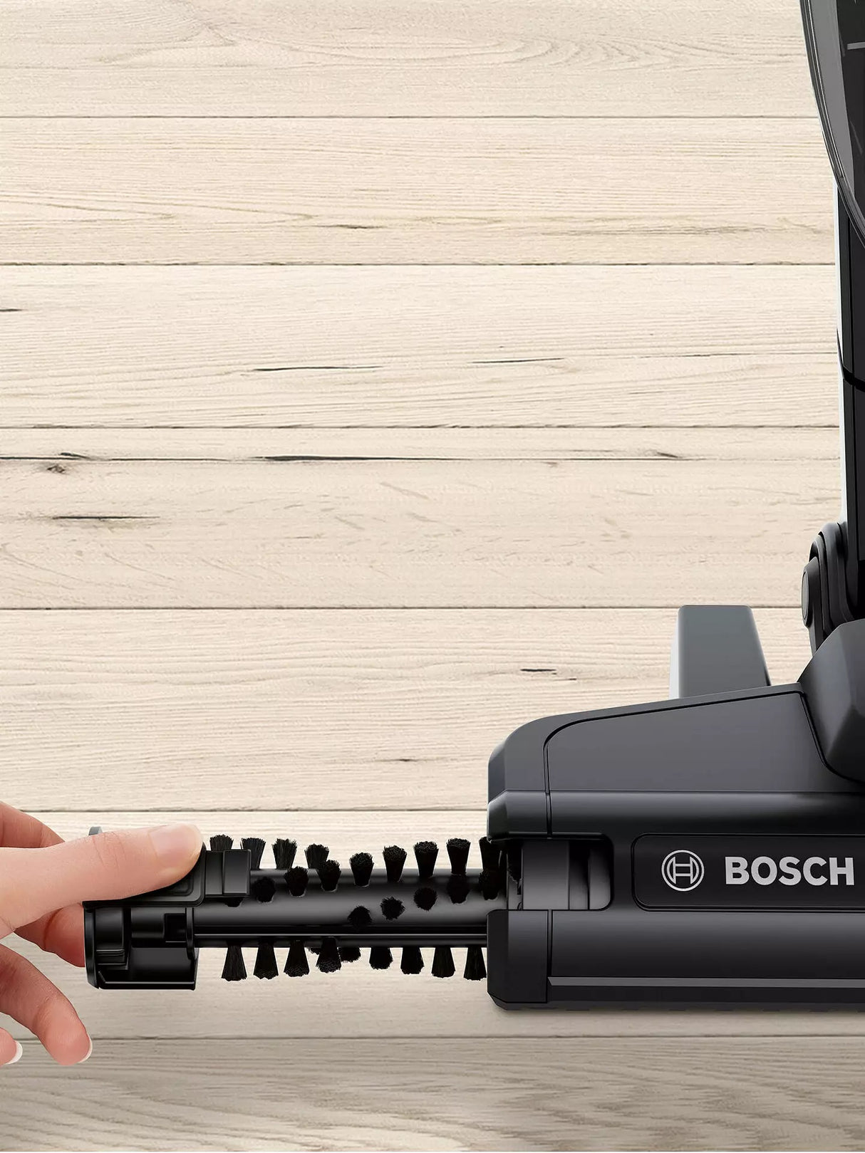 Bosch BCHF220GB Serie 2 ProClean Readyy'y Cordless Vacuum Cleaner - Black - Kazoop 