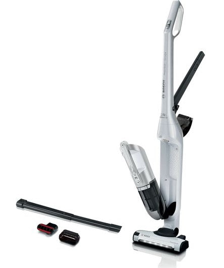 Bosch BBH3280GB Serie 4 ProHome Flexxo Cordless Vacuum Cleaner - White - Kazoop 