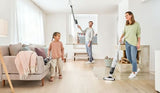 Bosch BBH3280GB Serie 4 ProHome Flexxo Cordless Vacuum Cleaner - White - Kazoop 