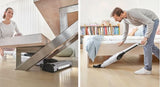 Bosch BBH3280GB Serie 4 ProHome Flexxo Cordless Vacuum Cleaner - White - Kazoop 