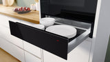 Bosch Series 8 BIC7101B1B Built-In Warming Drawer 60 x 14cm - Black - Kazoop 