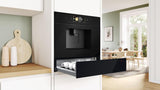 Bosch Series 8 BIC7101B1B Built-In Warming Drawer 60 x 14cm - Black - Kazoop 