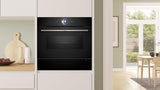 Bosch Series 8 BIC7101B1B Built-In Warming Drawer 60 x 14cm - Black - Kazoop 