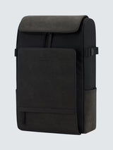 Kapten & Son 28L Bali Daypack Black Unisex Backpack with Laptop Compartment