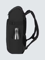 Kapten & Son 28L Bali Daypack Black Unisex Backpack with Laptop Compartment