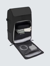 Kapten & Son 28L Bali Daypack Black Unisex Backpack with Laptop Compartment