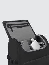 Kapten & Son 28L Bali Daypack Black Unisex Backpack with Laptop Compartment