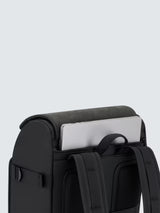 Kapten & Son 28L Bali Daypack Black Unisex Backpack with Laptop Compartment