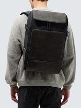 Kapten & Son 28L Bali Daypack Black Unisex Backpack with Laptop Compartment