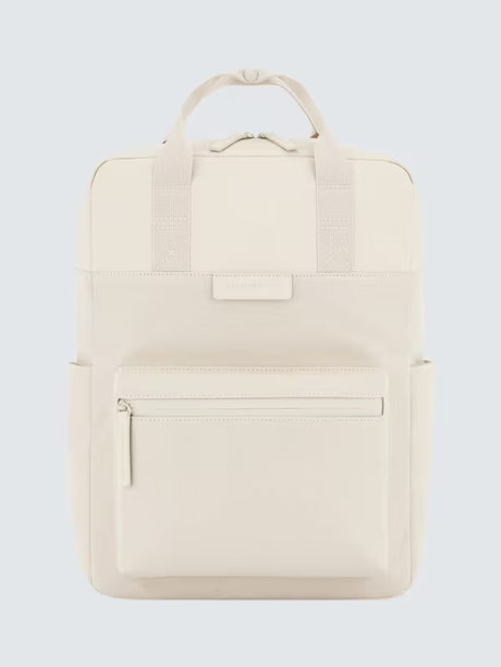 Kapten & Son Bergen Pro Backpack with Laptop Compartment - Sandstone Beige